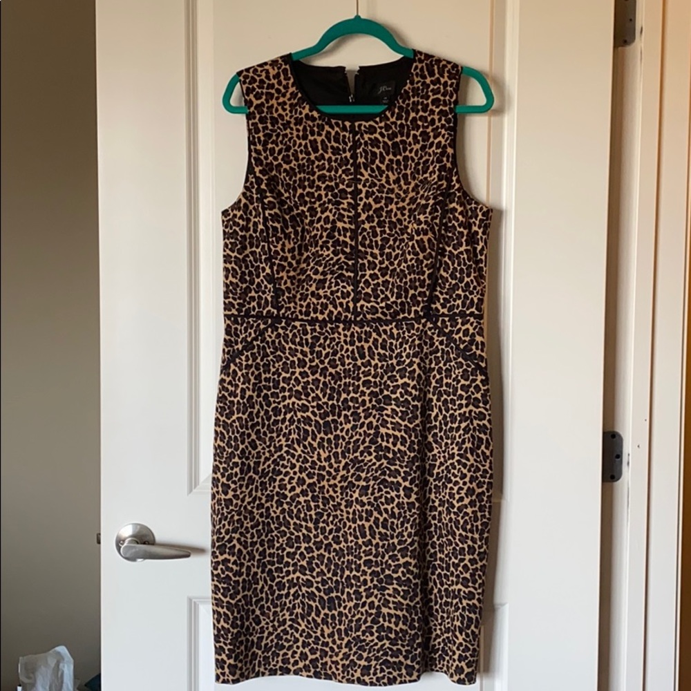 Darling Leopard Dress with chic details
